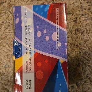 New Creative Memories Bubble Maker